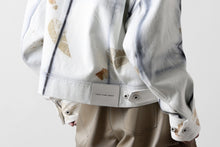 Load image into Gallery viewer, Feng Chen Wang NATURAL PLANT DYE JACKET (BLACK/WHITE)