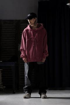 画像をギャラリービューアに読み込む, Feng Chen Wang 3 IN 1 TIE-DYE HOODIE (RED)