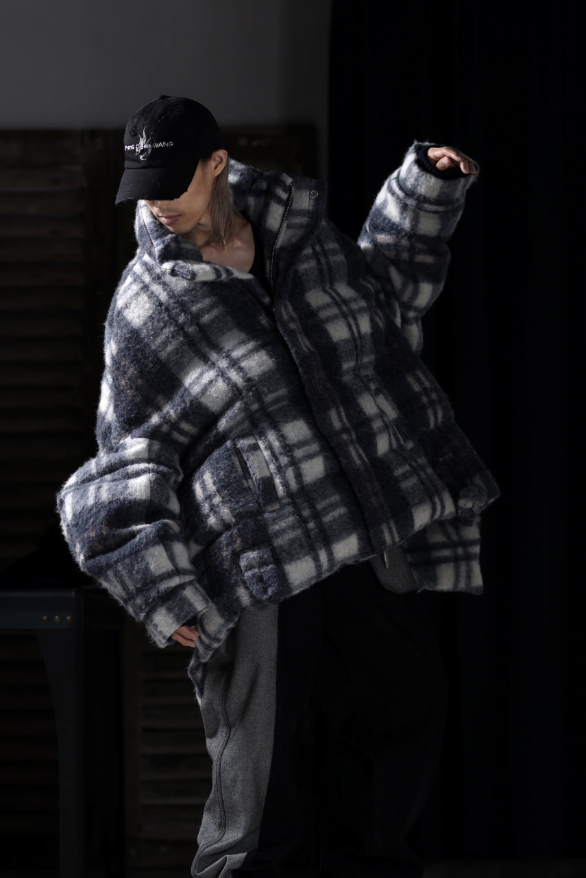 画像をギャラリービューアに読み込む, Feng Chen Wang BLACK AND GREY PHOENIX EMBROIDERED CANVAS CAP (BLACK)