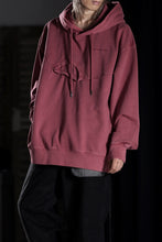 画像をギャラリービューアに読み込む, Feng Chen Wang 3 IN 1 TIE-DYE HOODIE (RED)