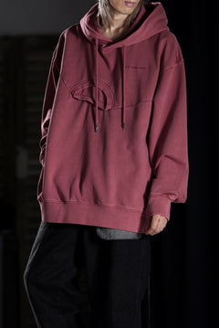 画像をギャラリービューアに読み込む, Feng Chen Wang 3 IN 1 TIE-DYE HOODIE (RED)