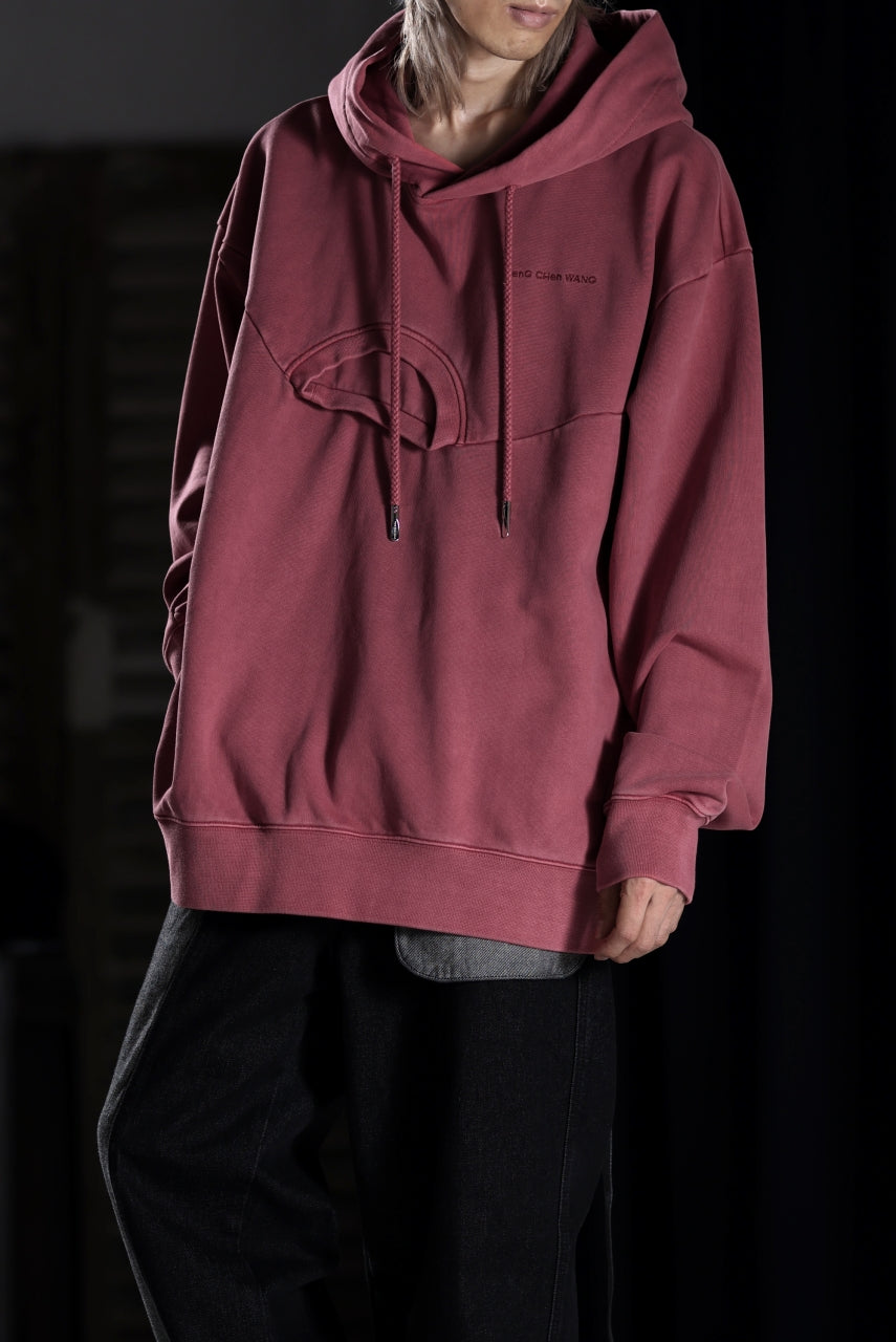 画像をギャラリービューアに読み込む, Feng Chen Wang 3 IN 1 TIE-DYE HOODIE (RED)