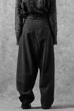 画像をギャラリービューアに読み込む, forme d'expression 2Tucked Baggy Pants (Grey)
