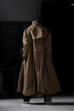 画像をギャラリービューアに読み込む, Feng Chen Wang DETACHABLE TRENCH COAT (KHAKI)