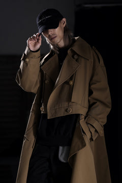 画像をギャラリービューアに読み込む, Feng Chen Wang DETACHABLE TRENCH COAT (KHAKI)