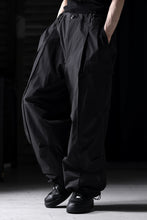 画像をギャラリービューアに読み込む, th products NERDRUM / Cargo Pants / recycled nylon stretch taffeta (black)