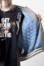 画像をギャラリービューアに読み込む, FACETASM HOODED STADIUM JACKET (GRAY)