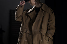 画像をギャラリービューアに読み込む, Feng Chen Wang DETACHABLE TRENCH COAT (KHAKI)