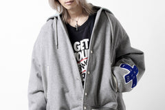 画像をギャラリービューアに読み込む, FACETASM HOODED STADIUM JACKET (GRAY)