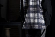 画像をギャラリービューアに読み込む, Feng Chen Wang FLANNEL SHIRT WITH QUILT PHOENIX (NAVY)