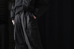 画像をギャラリービューアに読み込む, TARO HORIUCHI / th products NERDRUM / Cargo Pants / recycled nylon stretch taffeta (black)
