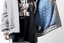 画像をギャラリービューアに読み込む, FACETASM HOODED STADIUM JACKET (GRAY)