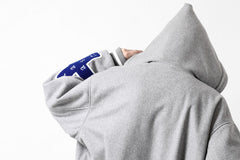 画像をギャラリービューアに読み込む, FACETASM HOODED STADIUM JACKET (GRAY)