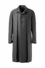 画像をギャラリービューアに読み込む, OPPOSE DUALITY MAC COAT / COTTON HEATHER CORD (GRAY)