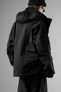 画像をギャラリービューアに読み込む, Ten c TEMPEST ANORAK JACKET / GARMENT DYED OJJ (NERO)