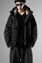 画像をギャラリービューアに読み込む, Ten c TEMPEST ANORAK JACKET / GARMENT DYED OJJ (NERO)