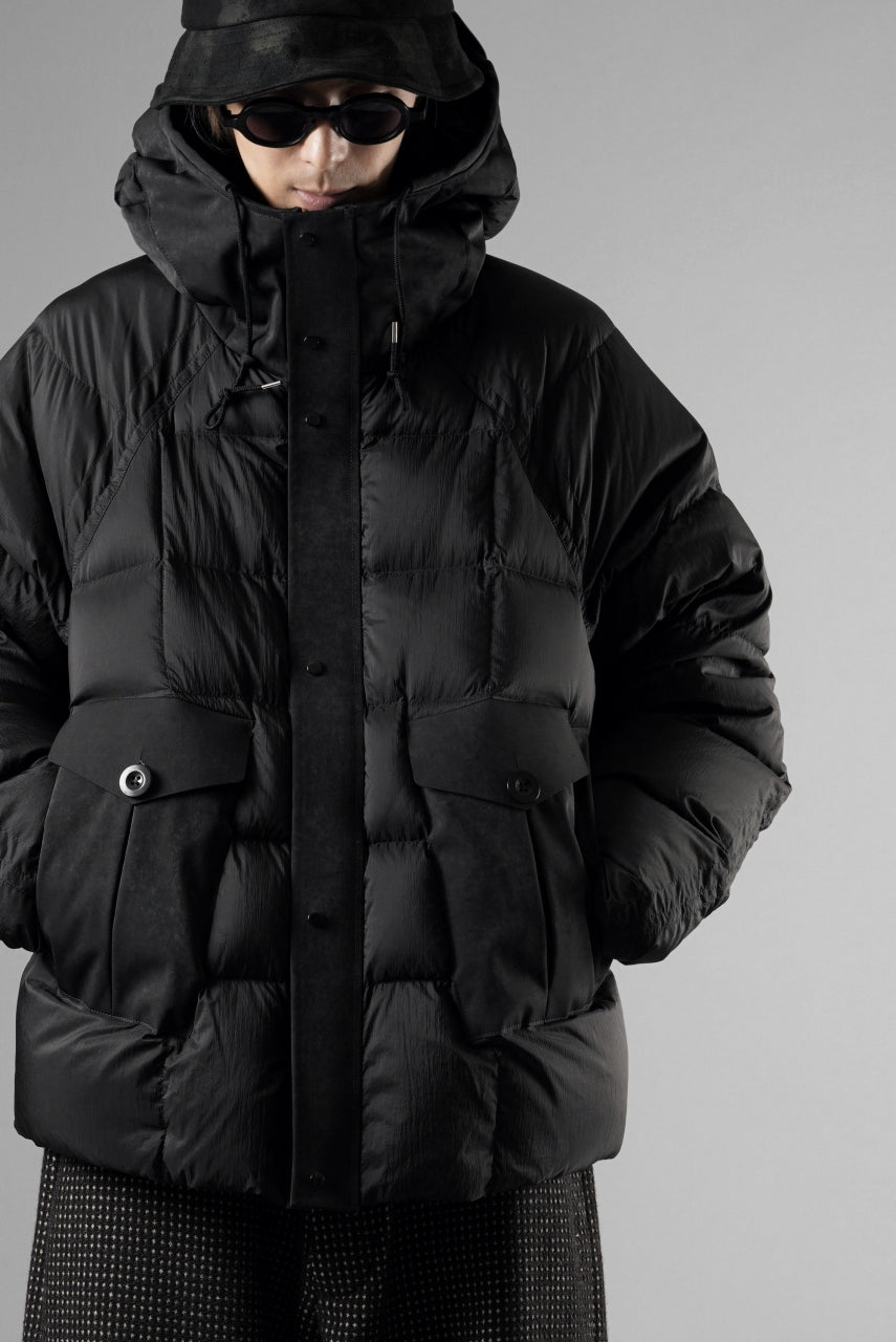 画像をギャラリービューアに読み込む, Ten c CHINOOK COMBO DOWN JACKET (NERO)