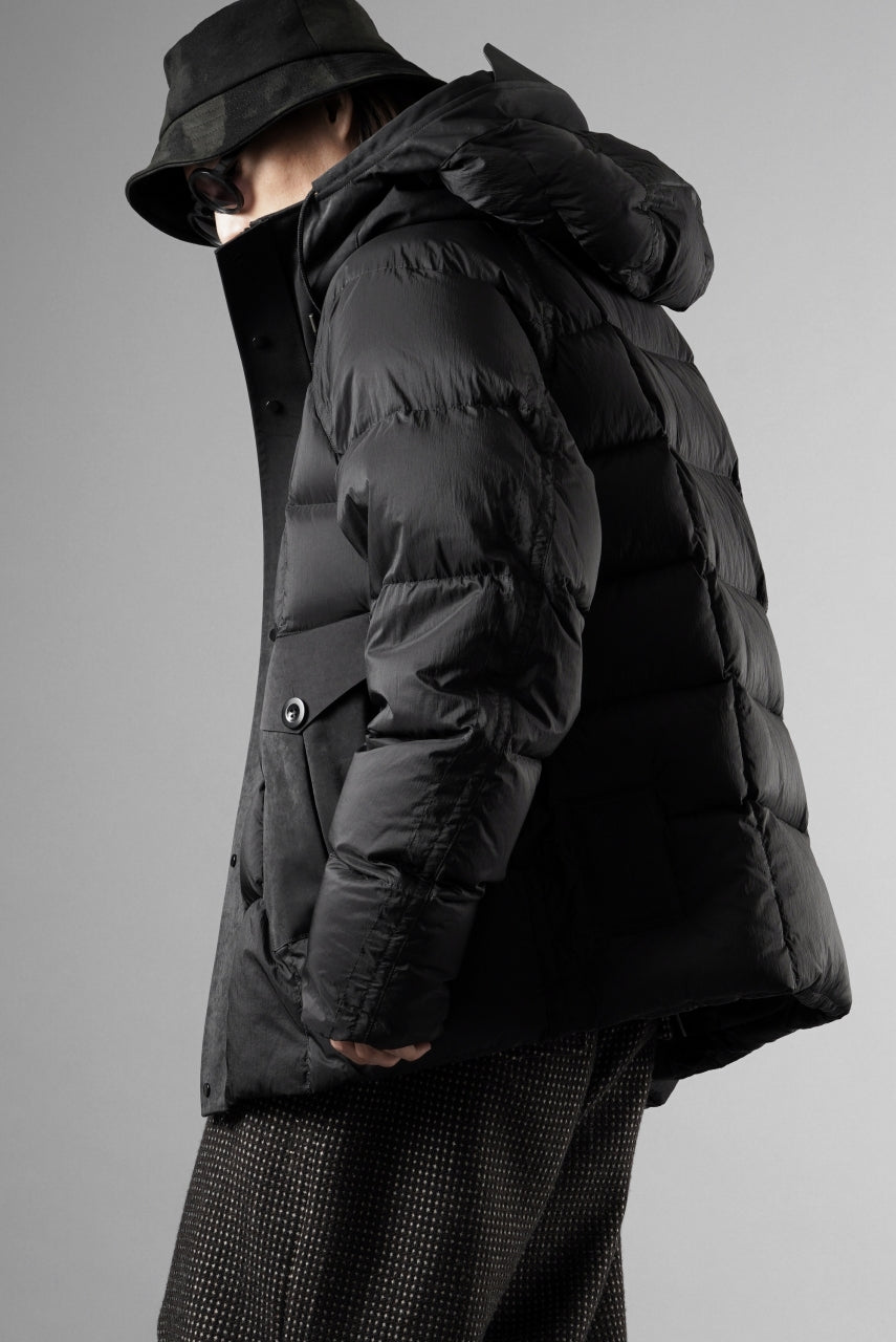 画像をギャラリービューアに読み込む, Ten c CHINOOK COMBO DOWN JACKET (NERO)