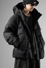 画像をギャラリービューアに読み込む, Ten c CHINOOK COMBO DOWN JACKET (NERO)