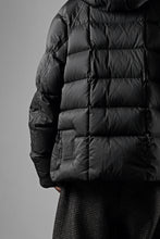 画像をギャラリービューアに読み込む, Ten c CHINOOK COMBO DOWN JACKET (NERO)