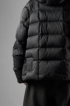 画像をギャラリービューアに読み込む, Ten c CHINOOK COMBO DOWN JACKET (NERO)