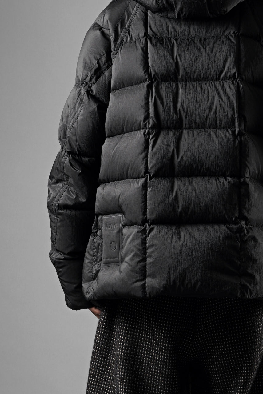 画像をギャラリービューアに読み込む, Ten c CHINOOK COMBO DOWN JACKET (NERO)