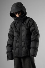 画像をギャラリービューアに読み込む, Ten c CHINOOK COMBO DOWN JACKET (NERO)
