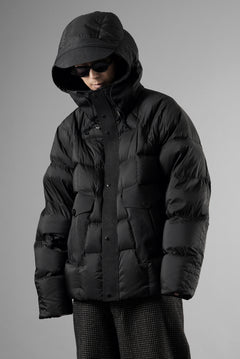 画像をギャラリービューアに読み込む, Ten c CHINOOK COMBO DOWN JACKET (NERO)