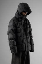 画像をギャラリービューアに読み込む, Ten c CHINOOK COMBO DOWN JACKET (NERO)