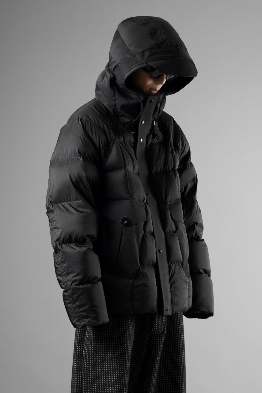 画像をギャラリービューアに読み込む, Ten c CHINOOK COMBO DOWN JACKET (NERO)