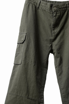画像をギャラリービューアに読み込む, N/07 MILITARY TROUSERS M47 / VINTAGE BIO-WASHED DUCK CANVAS (KHAKI)