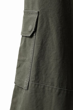 画像をギャラリービューアに読み込む, N/07 MILITARY TROUSERS M47 / VINTAGE BIO-WASHED DUCK CANVAS (KHAKI)