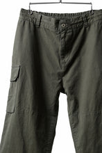 画像をギャラリービューアに読み込む, N/07 MILITARY TROUSERS M47 / VINTAGE BIO-WASHED DUCK CANVAS (KHAKI)