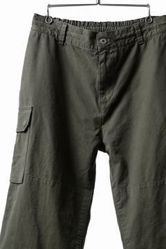画像をギャラリービューアに読み込む, N/07 MILITARY TROUSERS M47 / VINTAGE BIO-WASHED DUCK CANVAS (KHAKI)