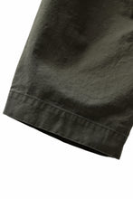 画像をギャラリービューアに読み込む, N/07 MILITARY TROUSERS M47 / VINTAGE BIO-WASHED DUCK CANVAS (KHAKI)