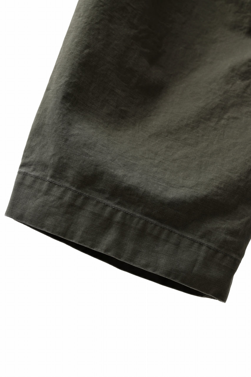 画像をギャラリービューアに読み込む, N/07 MILITARY TROUSERS M47 / VINTAGE BIO-WASHED DUCK CANVAS (KHAKI)