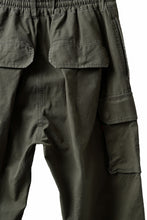 画像をギャラリービューアに読み込む, N/07 MILITARY TROUSERS M47 / VINTAGE BIO-WASHED DUCK CANVAS (KHAKI)