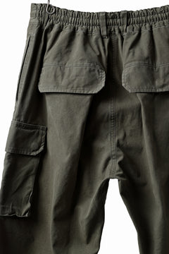 画像をギャラリービューアに読み込む, N/07 MILITARY TROUSERS M47 / VINTAGE BIO-WASHED DUCK CANVAS (KHAKI)