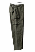 画像をギャラリービューアに読み込む, N/07 MILITARY TROUSERS M47 / VINTAGE BIO-WASHED DUCK CANVAS (KHAKI)