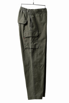 画像をギャラリービューアに読み込む, N/07 MILITARY TROUSERS M47 / VINTAGE BIO-WASHED DUCK CANVAS (KHAKI)