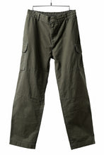 画像をギャラリービューアに読み込む, N/07 MILITARY TROUSERS M47 / VINTAGE BIO-WASHED DUCK CANVAS (KHAKI)