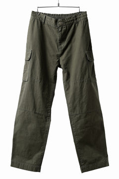 画像をギャラリービューアに読み込む, N/07 MILITARY TROUSERS M47 / VINTAGE BIO-WASHED DUCK CANVAS (KHAKI)