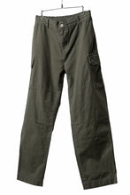 画像をギャラリービューアに読み込む, N/07 MILITARY TROUSERS M47 / VINTAGE BIO-WASHED DUCK CANVAS (KHAKI)