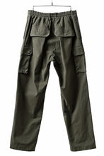 画像をギャラリービューアに読み込む, N/07 MILITARY TROUSERS M47 / VINTAGE BIO-WASHED DUCK CANVAS (KHAKI)