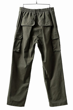 画像をギャラリービューアに読み込む, N/07 MILITARY TROUSERS M47 / VINTAGE BIO-WASHED DUCK CANVAS (KHAKI)