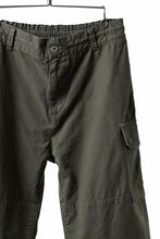 画像をギャラリービューアに読み込む, N/07 MILITARY TROUSERS M47 / VINTAGE BIO-WASHED DUCK CANVAS (KHAKI)