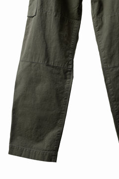 画像をギャラリービューアに読み込む, N/07 MILITARY TROUSERS M47 / VINTAGE BIO-WASHED DUCK CANVAS (KHAKI)