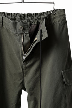 画像をギャラリービューアに読み込む, N/07 MILITARY TROUSERS M47 / VINTAGE BIO-WASHED DUCK CANVAS (KHAKI)