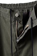 画像をギャラリービューアに読み込む, N/07 MILITARY TROUSERS M47 / VINTAGE BIO-WASHED DUCK CANVAS (KHAKI)