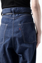 画像をギャラリービューアに読み込む, N/07 WIDE-TAPARED JEANS / 7.3oz CHAMBRAY DENIM (INDIGO ONE WASHED)
